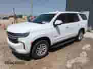 2024 Chevrolet Tahoe LT z VIN 1GNSKNKD5RR135779, wystawiony jako Copart lot #62856195 z przebiegiem 36 345 mil mil oraz Nie do naprawy • Non repairable. Historia ofert i sprzedaży dostępna na DreamBid. Obrazek 1.