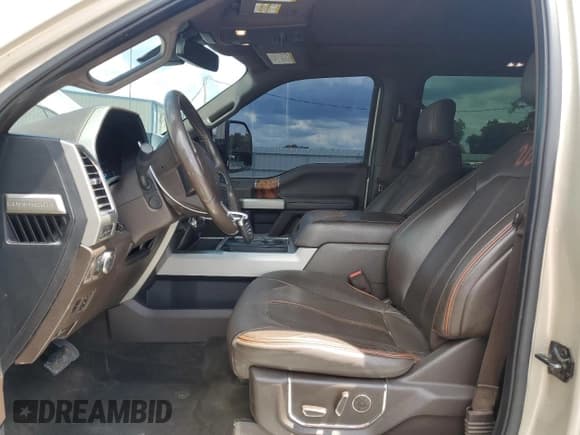 ✅ 2017 Ford F-250 • VIN: NCS107899 • Lot: 56418795. Listed on Copart with 182,377 mi. Free auction sales archive from the USA and detailed vehicle history report at DreamBid. Image 7.