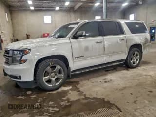 ✅ 2017 Chevrolet Suburban Premier • VIN: 1GNSKJKC2HR355671 • Lot: 94481725. Listed on Copart with 142,890 mi. Free auction sales archive from the USA and detailed vehicle history report at DreamBid. Image 1.