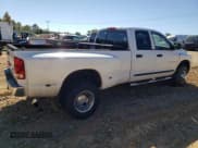 ✅ 2006 Dodge 3500 SLT • VIN: 3D7MX48C26G133369 • Lot: 86671975. Listed on Copart with 139,764 mi. Free auction sales archive from the USA and detailed vehicle history report at DreamBid. Image 3.