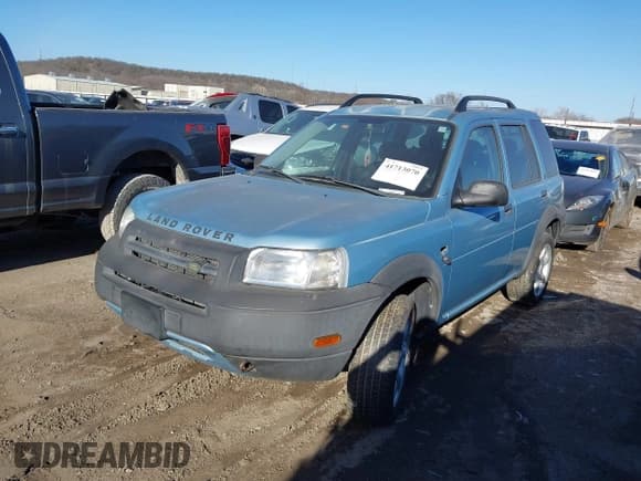 ✅ 2002 Land Rover Freelander • VIN: SALNY22222A361972 • Лот: 41713070. Опубликован ранее на IAAI с пробегом Не указан. Бесплатный доступ к архиву аукционных продаж из США и подробный отчёт об истории автомобиля на DreamBid. Изображение 2.