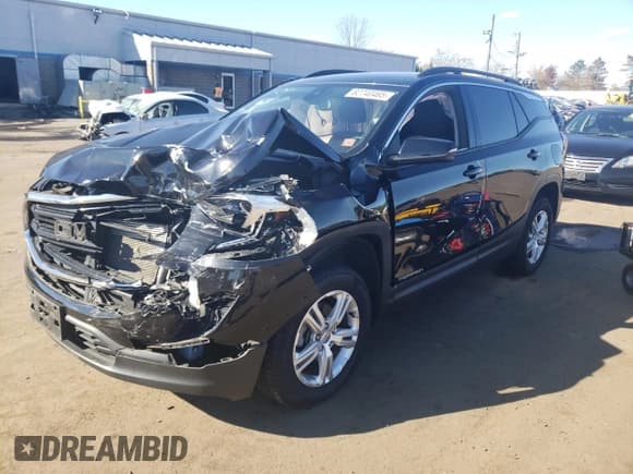 ✅ 2020 GMC Terrain SLE • VIN: 3GKALTEV2LL290822 • Lot: 82740465. Wystawiony na Copart z przebiegiem 81 096 mil. Bezpłatny archiwum sprzedaży aukcyjnych z USA i szczegółowy raport historii pojazdu na DreamBid. Zdjęcie 1.