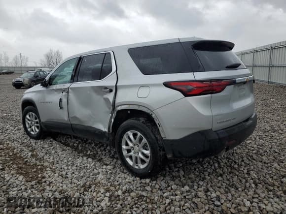 ✅ 2022 Chevrolet Traverse LS • VIN: 1GNEVLKW5NJ108245 • Лот: 50186695. Опубликован ранее на Copart с пробегом Не указан. Бесплатный доступ к архиву аукционных продаж из США и подробный отчёт об истории автомобиля на DreamBid. Изображение 2.