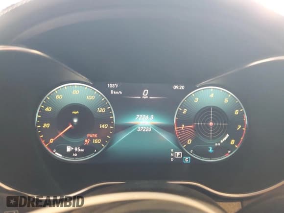 ✅ 2022 Mercedes-Benz C 300 • VIN: W1KWK8DB7NG115018 • Lot: 52892615. Wystawiony na Copart z przebiegiem 37 226 mil. Bezpłatny archiwum sprzedaży aukcyjnych z USA i szczegółowy raport historii pojazdu na DreamBid. Zdjęcie 9.