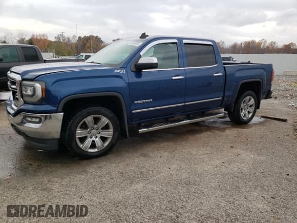 ✅ 2016 GMC Sierra 1500 SLT • VIN: 3GTU2NEC4GG138402 • Lot: 91699055. Listed on Copart with 110,389 mi. Free auction sales archive from the USA and detailed vehicle history report at DreamBid. Image 1.