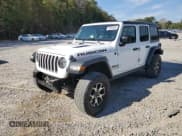 ✅ 2020 Jeep Wrangler Unlimited Rubicon • VIN: 1C4HJXFN3LW127533 • Lot: 82585005. Listed on Copart with 134,588 mi. Free auction sales archive from the USA and detailed vehicle history report at DreamBid. Image 1.