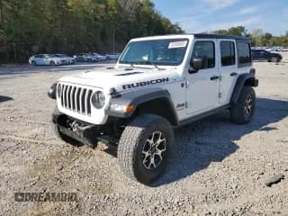 ✅ 2020 Jeep Wrangler Unlimited Rubicon • VIN: 1C4HJXFN3LW127533 • Lot: 82585005. Listed on Copart with 134,588 mi. Free auction sales archive from the USA and detailed vehicle history report at DreamBid. Image 1.
