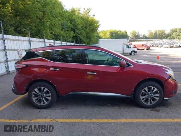 ✅ 2017 Nissan Murano Platinum • VIN: 5N1AZ2MH4HN103051 • Лот: 42827709. Опубликован ранее на IAAI с пробегом 142 801 миль. Бесплатный доступ к архиву аукционных продаж из США и подробный отчёт об истории автомобиля на DreamBid. Изображение 13.