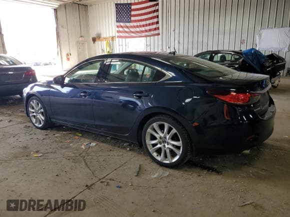 ✅ 2015 Mazda 6 i Touring • VIN: JM1GJ1V54F1190734 • Лот: 54184035. Опубликован ранее на Copart с пробегом 135 173 миль. Бесплатный доступ к архиву аукционных продаж из США и подробный отчёт об истории автомобиля на DreamBid. Изображение 2.