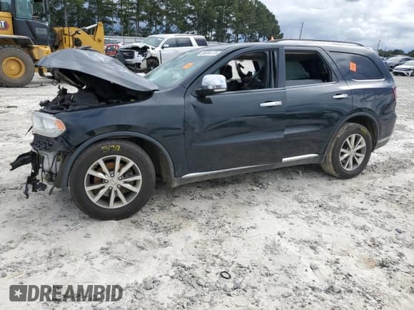 ✅ 2015 Dodge Durango Limited • VIN: 1C4RDHDG8FC153735 • Lot: 84444175. Wystawiony na Copart z przebiegiem Nie podano. Bezpłatny archiwum sprzedaży aukcyjnych z USA i szczegółowy raport historii pojazdu na DreamBid. Zdjęcie 1.