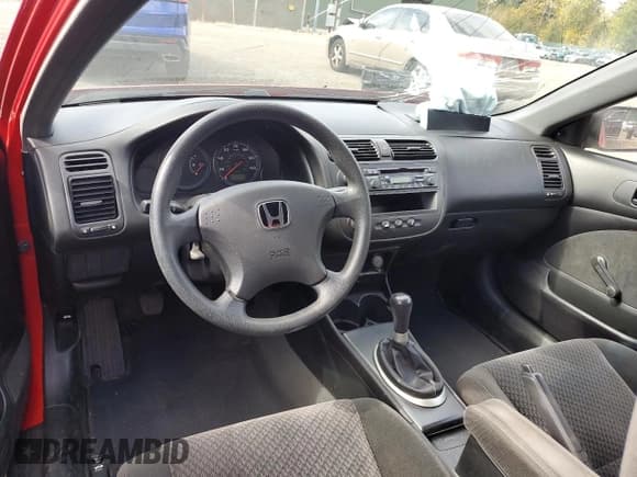 ✅ 2004 Honda Civic VP • VIN: 1HGEM21174L062532 • Lot: 84002405. Listed on Copart with 124,930 mi. Free auction sales archive from the USA and detailed vehicle history report at DreamBid. Image 8.