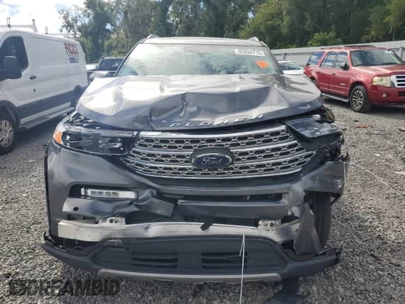 2022 Ford Explorer Limited with VIN 1FMSK7FH1NGB34924, listed as a Copart auction lot 85694715 with Not provided miles and Salvage title. Bid and sale history available at DreamBid. Image 5.