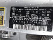 ✅ 2019 Kia Optima LX • VIN: 5XXGT4L35KG281751 • Lot: 43440219. Listed on IAAI with 128,414 mi. Free auction sales archive from the USA and detailed vehicle history report at DreamBid. Image 9.