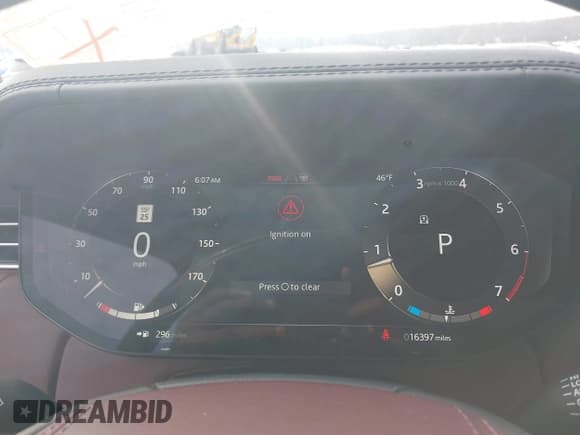 ✅ 2023 Land Rover Range Rover Autobiography • VIN: SALK1BE73PA035510 • Lot: 43745081. Wystawiony na IAAI z przebiegiem 16 397 mil. Bezpłatny archiwum sprzedaży aukcyjnych z USA i szczegółowy raport historii pojazdu na DreamBid. Zdjęcie 7.