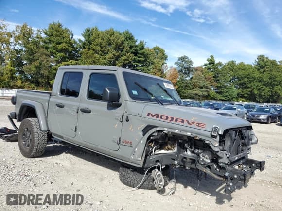 ✅ 2021 Jeep Gladiator Mojave • VIN: 1C6JJTEG5ML569107 • Лот: 81690985. Опубликован ранее на Copart с пробегом 34 598 миль. Бесплатный доступ к архиву аукционных продаж из США и подробный отчёт об истории автомобиля на DreamBid. Изображение 4.