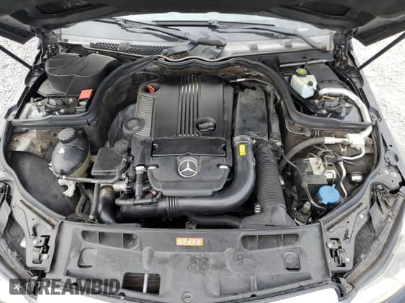 ✅ 2012 Mercedes-Benz C 250 • VIN: WDDGJ4HB1CF867715 • Lot: 85527185. Listed on Copart with 145,094 mi. Free auction sales archive from the USA and detailed vehicle history report at DreamBid. Image 11.