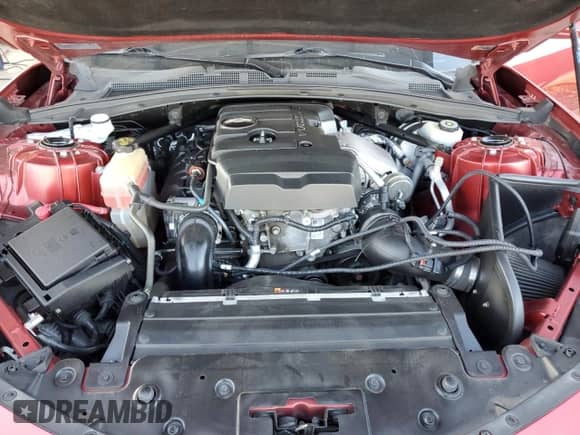 2017 Chevrolet Camaro 2LT with VIN 1G1FD1RX7H0132424, listed as a Copart auction lot 80149714 with 78,737 mi miles and Salvage title. Bid and sale history available at DreamBid. Image 11.