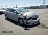 ✅ 2015 Hyundai Elantra SE • VIN: KMHDH4AE9FU257988 • Lot: 61428775. Listed on Copart with 151,980 mi. Free auction sales archive from the USA and detailed vehicle history report at DreamBid. Image 13.