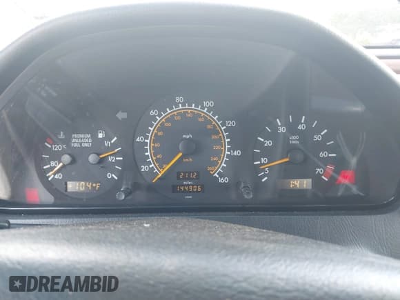 ✅ 1995 Mercedes-Benz C 2.8L • VIN: WDBHA28E1SF176775 • Лот: 42528188. Опубликован ранее на IAAI с пробегом 144 906 миль. Бесплатный доступ к архиву аукционных продаж из США и подробный отчёт об истории автомобиля на DreamBid. Изображение 7.