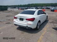 ✅ 2021 Mercedes-Benz A 220 • VIN: W1K3G4EB7MJ264400 • Lot: 42386429. Listed on IAAI with 48,119 mi. Free auction sales archive from the USA and detailed vehicle history report at DreamBid. Image 4.