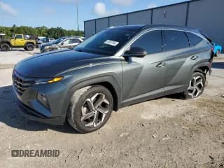 ✅ 2022 Hyundai Tucson Limited • VIN: 5NMJE3AE8NH130911 • Lot: 67023764. Wystawiony na Copart z przebiegiem 96 268 mil. Bezpłatny archiwum sprzedaży aukcyjnych z USA i szczegółowy raport historii pojazdu na DreamBid. Zdjęcie 1.