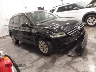 ✅ 2018 Volkswagen Tiguan S • VIN: 3VV0B7AX2JM020734 • Lot: 42347227. Listed on IAAI with 94,791 mi. Free auction sales archive from the USA and detailed vehicle history report at DreamBid. Image 1.