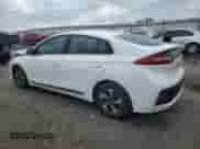 2018 Hyundai Ioniq SEL z VIN KMHC75LCXJU098293, wystawiony jako Copart lot #58387894 z przebiegiem 168 534 mil mil oraz Szkoda całkowita • Salvage title. Historia ofert i sprzedaży dostępna na DreamBid. Obrazek 2.