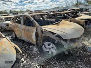 2023 Hyundai Tucson SEL with VIN 5NMJF3AE3PH288072, listed as a Copart auction lot 66933015 with 25,031 mi miles and Salvage title. Bid and sale history available at DreamBid. Image 4.