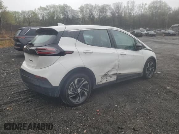 ✅ 2023 Chevrolet Bolt EV 2LT • VIN: 1G1FX6S05P4161512 • Lot: 51911805. Wystawiony na Copart z przebiegiem 37 885 mil. Bezpłatny archiwum sprzedaży aukcyjnych z USA i szczegółowy raport historii pojazdu na DreamBid. Zdjęcie 3.