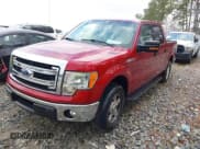 ✅ 2014 Ford F-150 XLT • VIN: 1FTEW1CM9EFA78354 • Lot: 43728623. Listed on IAAI with 93,467 mi. Free auction sales archive from the USA and detailed vehicle history report at DreamBid. Image 18.