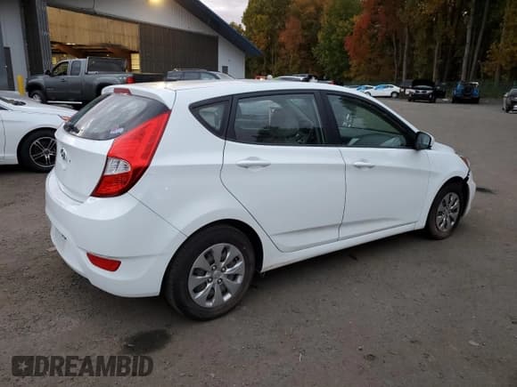 ✅ 2017 Hyundai Accent SE • VIN: KMHCT5AE8HU319643 • Lot: 75686834. Listed on Copart with 172,914 mi. Free auction sales archive from the USA and detailed vehicle history report at DreamBid. Image 3.