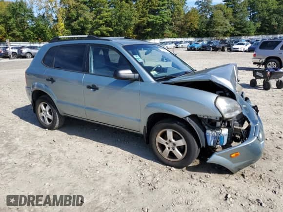 2007 Hyundai Tucson GLS z VIN KM8JM12B07U632606, wystawiony jako Copart lot #71704864 z przebiegiem 136 655 mil mil oraz Czysty tytuł • Clean title. Historia ofert i sprzedaży dostępna na DreamBid. Obrazek 4.