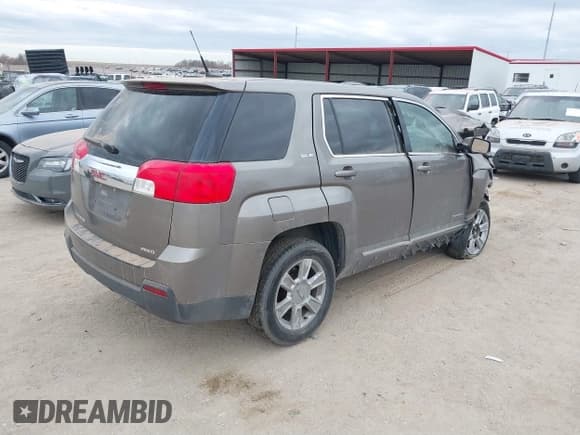 ✅ 2011 GMC Terrain SLE-1 • VIN: 2CTFLREC5B6413331 • Лот: 41868385. Опубликован ранее на IAAI с пробегом Не указан. Бесплатный доступ к архиву аукционных продаж из США и подробный отчёт об истории автомобиля на DreamBid. Изображение 4.