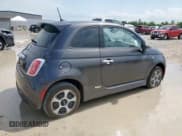 ✅ 2017 FIAT 500e • VIN: 3C3CFFGE2HT575834 • Lot: 59635625. Listed on Copart with 41,405 mi. Free auction sales archive from the USA and detailed vehicle history report at DreamBid. Image 3.