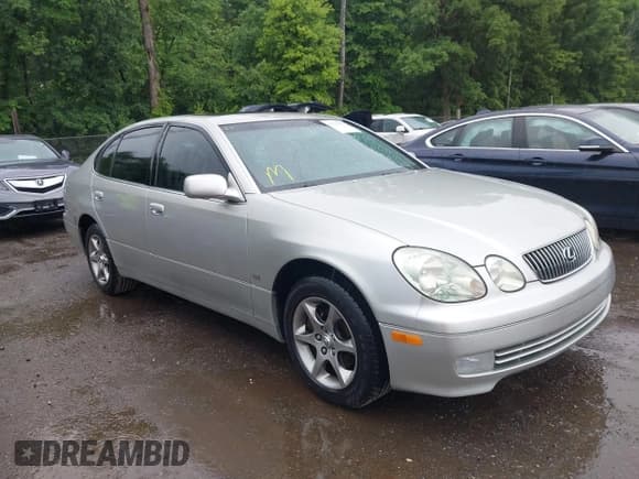 ✅ 2002 Lexus GS 300 • VIN: JT8BD69S620171468 • Lot: 42311411. Wystawiony na IAAI z przebiegiem 87 180 mil. Bezpłatny archiwum sprzedaży aukcyjnych z USA i szczegółowy raport historii pojazdu na DreamBid. Zdjęcie 1.