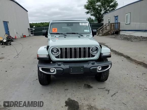 ✅ 2024 Jeep Wrangler Sahara • VIN: 1C4PJXEG9RW334127 • Lot: 69811845. Listed on Copart with 7,372 mi. Free auction sales archive from the USA and detailed vehicle history report at DreamBid. Image 14.
