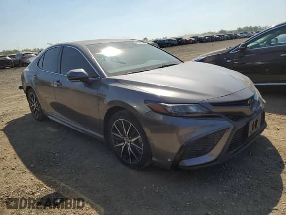 2021 Toyota Camry SE с VIN 4T1G11BK7MU024757, выставлен на аукционе Copart как лот 80985925 с пробегом 47 053 миль миль и Списание • Salvage title. История ставок и продаж доступна на DreamBid. Изображение 4.
