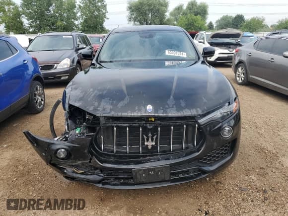 ✅ 2020 Maserati Levante S • VIN: ZN661YUA6LX344693 • Лот: 65398924. Опубликован ранее на Copart с пробегом 82 383 миль. Бесплатный доступ к архиву аукционных продаж из США и подробный отчёт об истории автомобиля на DreamBid. Изображение 5.