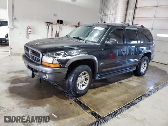 ✅ 2002 Dodge Durango Sport • VIN: 1B4HS38N52F126785 • Лот: 91201845. Опубликован ранее на Copart с пробегом 225 686 миль. Бесплатный доступ к архиву аукционных продаж из США и подробный отчёт об истории автомобиля на DreamBid. Изображение 1.