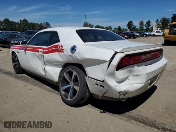 ✅ 2013 Dodge Challenger R/T • VIN: 2C3CDYBT2DH729193 • Lot: 61086374. Wystawiony na Copart z przebiegiem 103 931 mil. Bezpłatny archiwum sprzedaży aukcyjnych z USA i szczegółowy raport historii pojazdu na DreamBid. Zdjęcie 2.