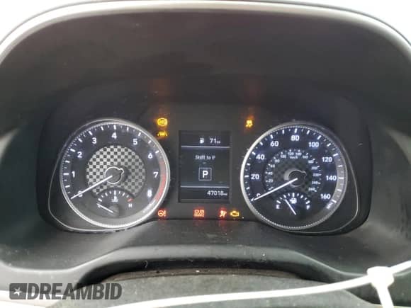 2020 Hyundai Elantra SEL with VIN 5NPD84LF1LH551644, listed as a Copart auction lot 87410875 with 47,018 mi miles and Salvage title. Bid and sale history available at DreamBid. Image 9.