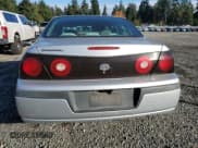 ✅ 2004 Chevrolet Impala • VIN: 2G1WF52E549365602 • Lot: 89468025. Listed on Copart with 107,808 mi. Free auction sales archive from the USA and detailed vehicle history report at DreamBid. Image 6.