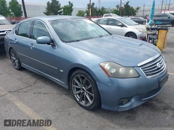 ✅ 2008 Infiniti M • VIN: JNKAY01E38M603289 • Лот: 42791380. Опубликован ранее на IAAI с пробегом 155 391 миль. Бесплатный доступ к архиву аукционных продаж из США и подробный отчёт об истории автомобиля на DreamBid. Изображение 1.