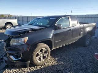 2018 Chevrolet Colorado 4WD Z71 with VIN 1GCHTDEN3J1169608, listed as a Copart auction lot 77887984 with 87,863 mi miles and Salvage title. Bid and sale history available at DreamBid. Image 1.