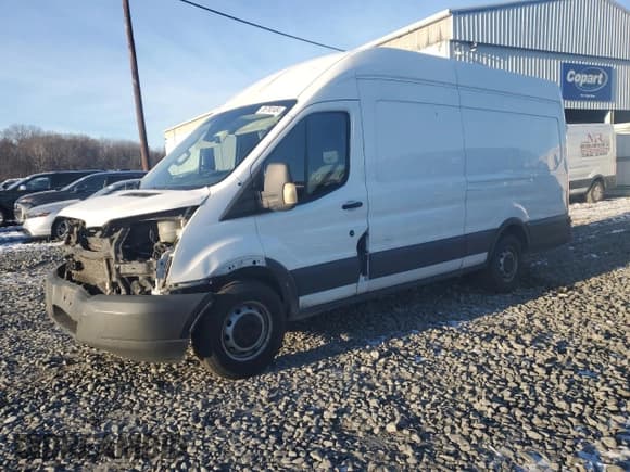 ✅ 2016 Ford Transit Cargo • VIN: 1FTYR3XM9GKA13783 • Lot: 85702484. Listed on Copart with Not provided. Free auction sales archive from the USA and detailed vehicle history report at DreamBid. Image 1.