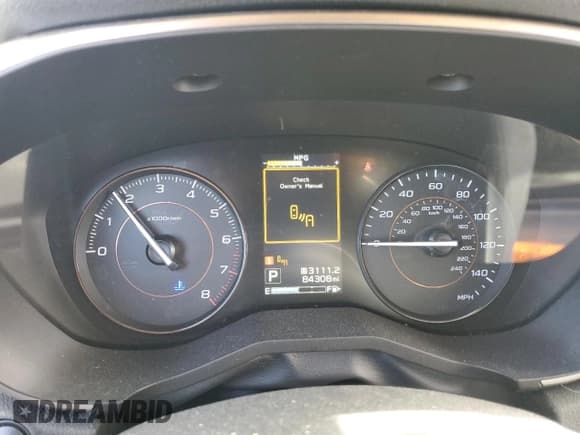 ✅ 2019 Subaru Crosstrek Premium • VIN: JF2GTAEC1K8283285 • Lot: 90710125. Listed on Copart with 84,308 mi. Free auction sales archive from the USA and detailed vehicle history report at DreamBid. Image 9.