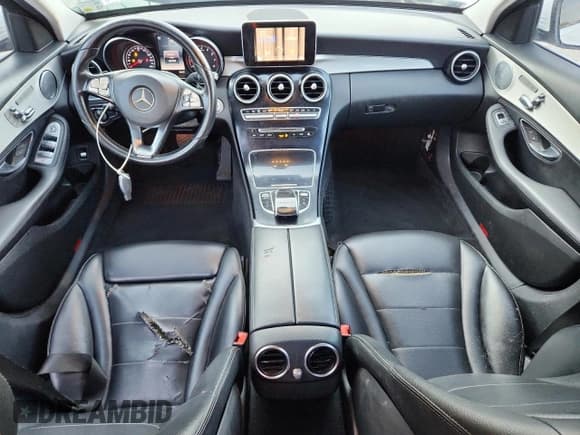 ✅ 2015 Mercedes-Benz C 300 Sport • VIN: 55SWF4KB4FU038287 • Lot: 84807525. Listed on Copart with 122,700 mi. Free auction sales archive from the USA and detailed vehicle history report at DreamBid. Image 8.