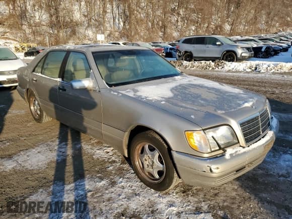 ✅ 1999 Mercedes-Benz S 320/430/500 • VIN: WDBGA33G9XA412054 • Lot: 42012105. Listed on Copart with 151,033 mi. Free auction sales archive from the USA and detailed vehicle history report at DreamBid. Image 4.