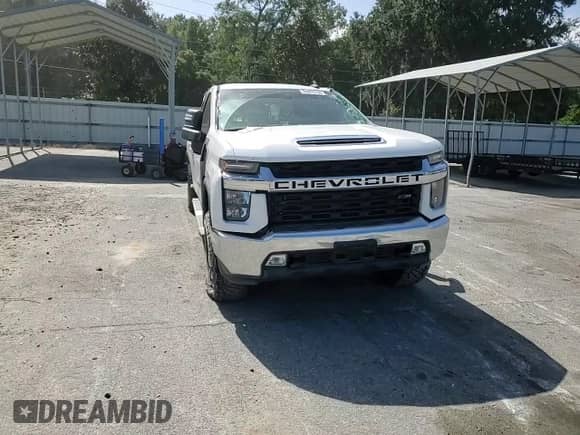 2020 Chevrolet Silverado 2500HD LT с VIN 1GC1YNEY0LF312328, выставлен на аукционе Copart как лот 84876165 с пробегом 84 905 миль миль и Списание • Salvage title. История ставок и продаж доступна на DreamBid. Изображение 13.