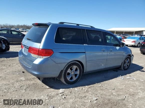 ✅ 2008 Honda Odyssey Touring • VIN: 5FNRL38948B113384 • Лот: 46405045. Опубликован ранее на Copart с пробегом 179 520 миль. Бесплатный доступ к архиву аукционных продаж из США и подробный отчёт об истории автомобиля на DreamBid. Изображение 3.